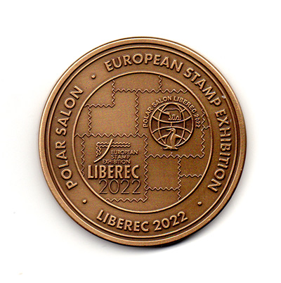 CS katalog medaile Liberec2022