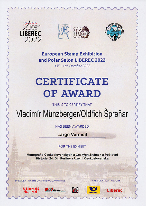 CS katalog ocenn Liberec2022