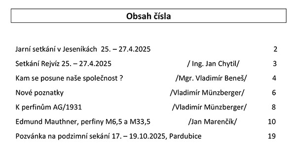 Perfiny 2025 2 obsah